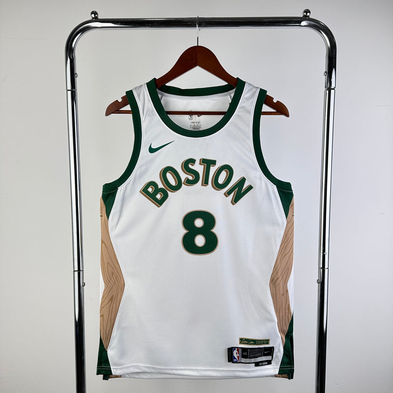 Boston Celtics 23/24 City Edition Kristaps Porzingis Tank Top