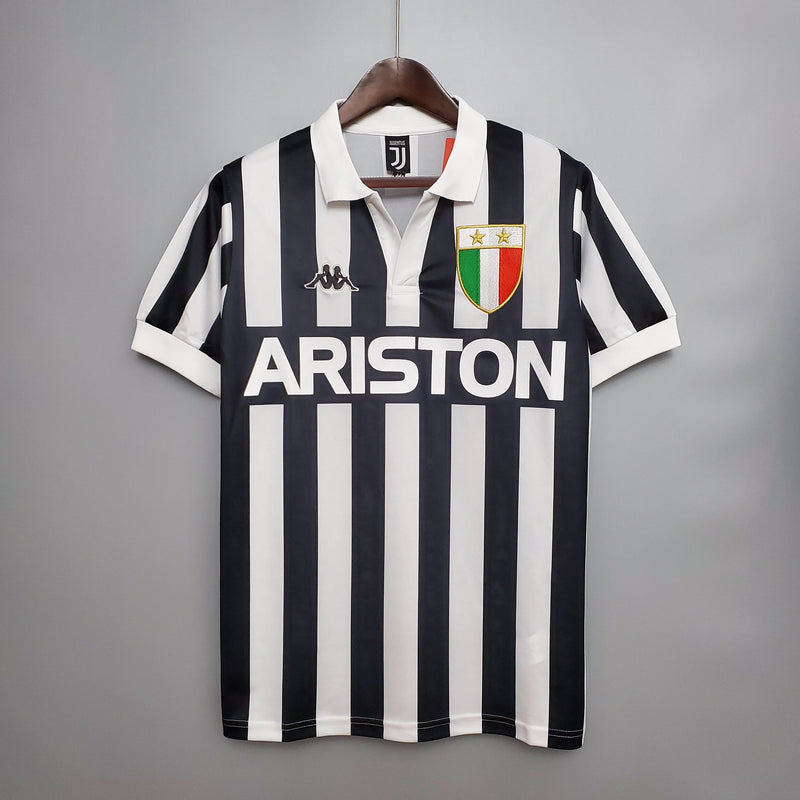 Camisola Juventus Home 84/85 - Retrô