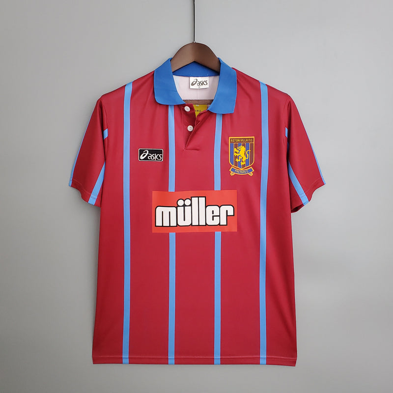 Maillot Aston Villa Domicile 93/95 - Rétro