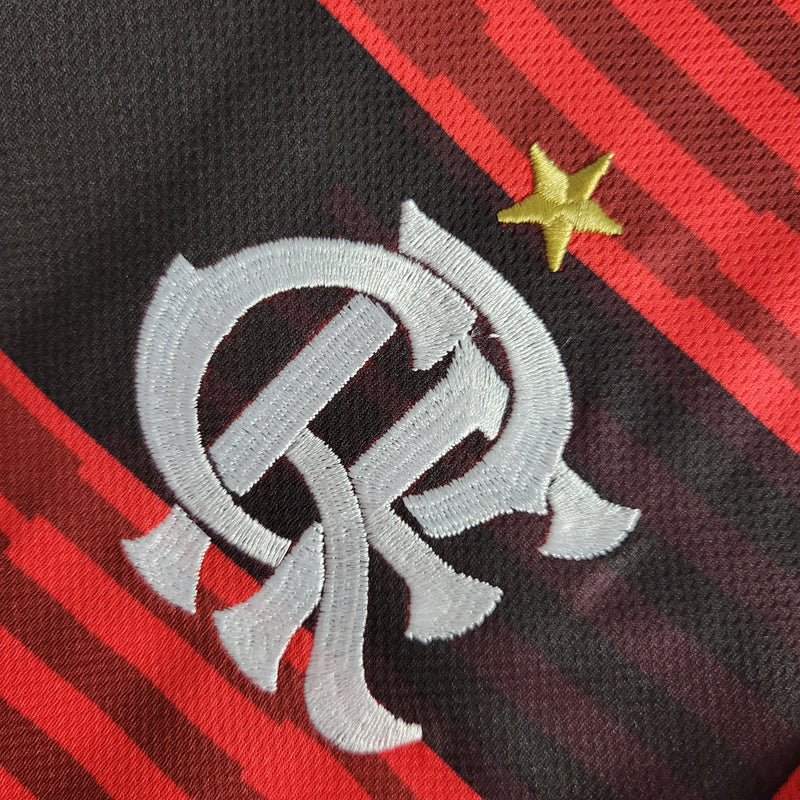 Camisola Flamengo Home 18/19 - Retrô