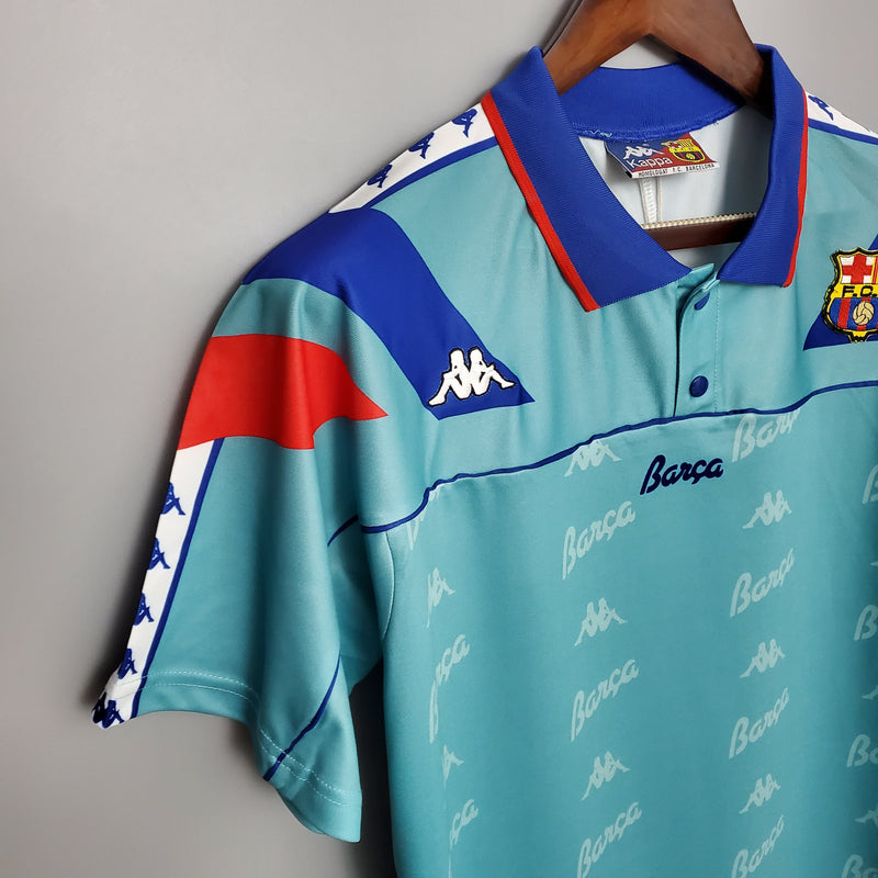 Camisola Barcelona Away 92/95 - Retrô