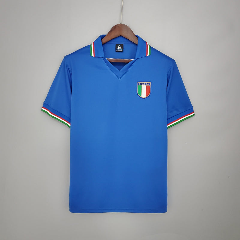 Maillot Italie Domicile 1982 - Rétro