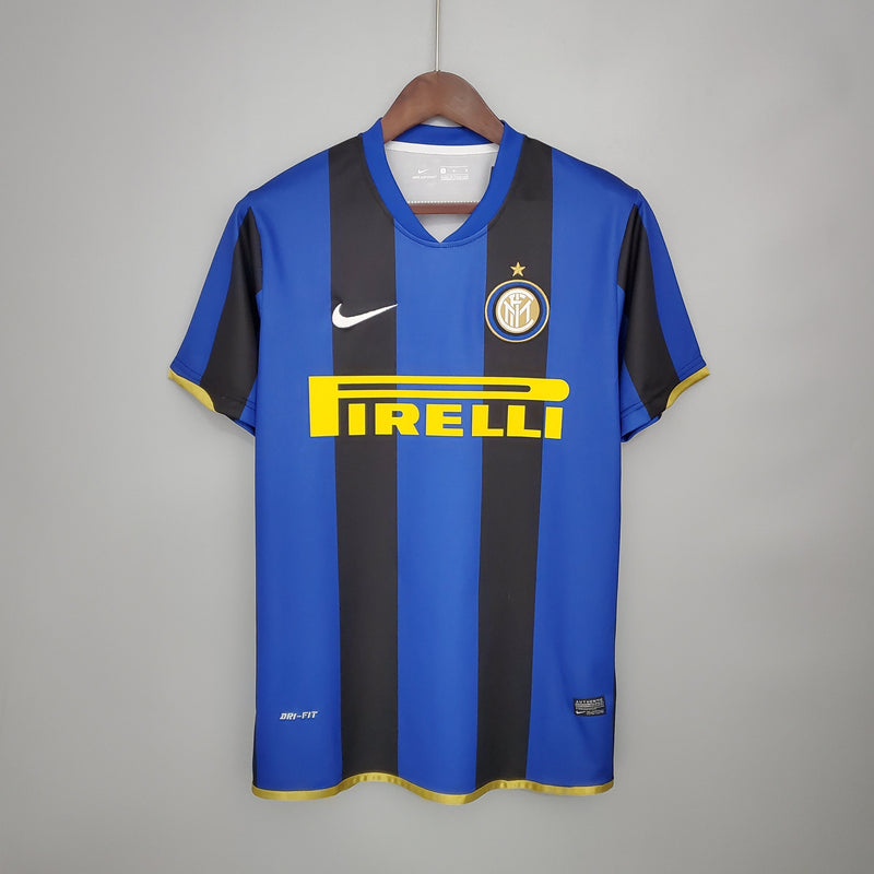 Camisola Inter de Milão Home 08/09 - Retrô