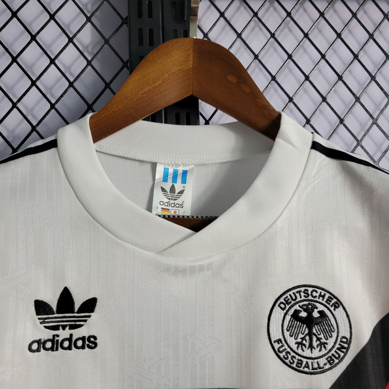 Maillot Allemagne Domicile 1990 - Rétro