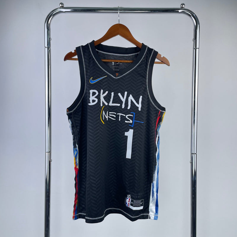 Débardeur Mikal Bridges Brooklyn Nets 20/21 City Edition 