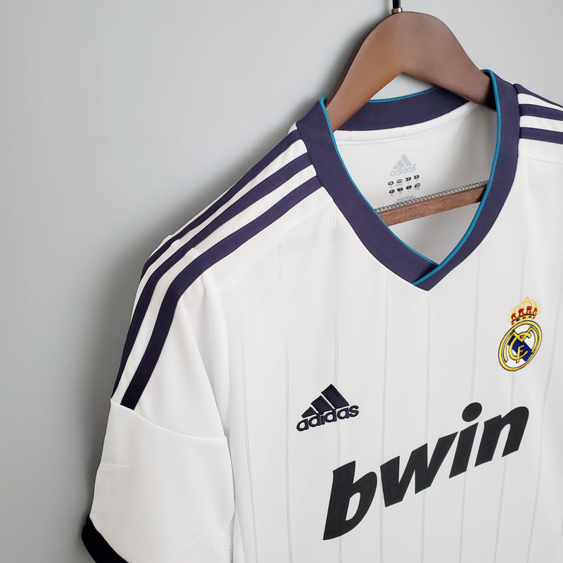 Camisola Real Madrid Home 12/13 - Retrô