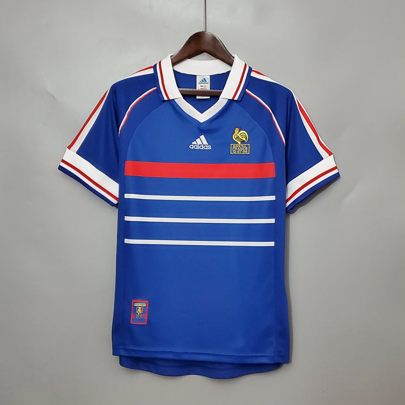 Maillot France Domicile 1998 - Rétro