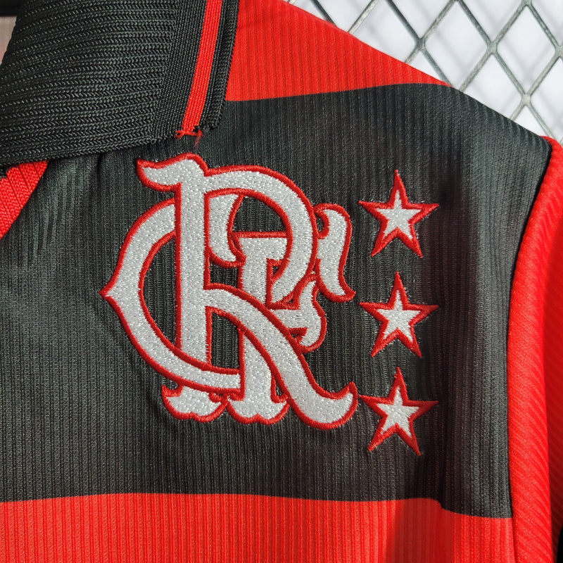 Camisola Flamengo Home 1999 - Retrô