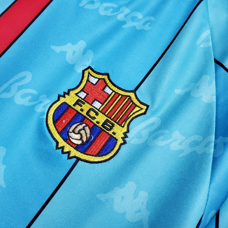 Camisola Barcelona Away 96/97 - Retrô