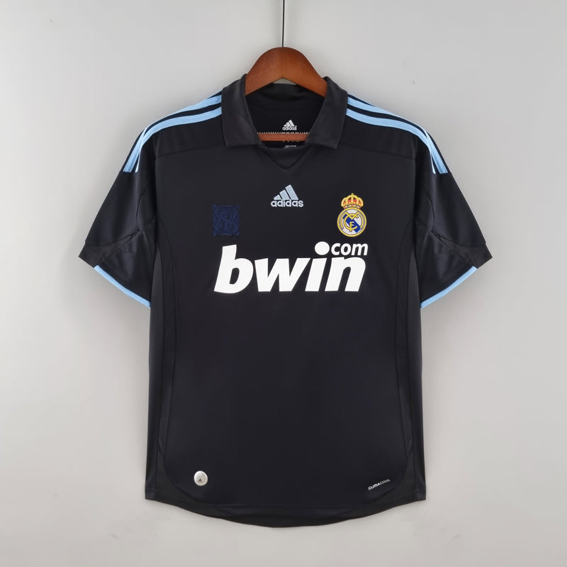 Camisola Real Madrid Away 09/10 - Retrô