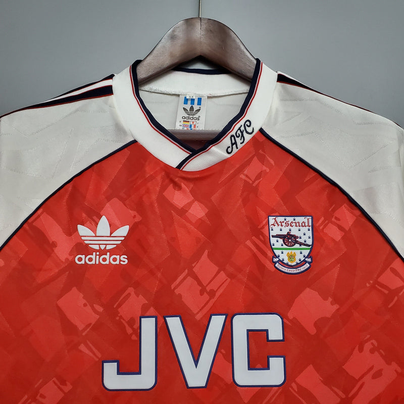 Camisola Arsenal Home 90/92 - Retrô