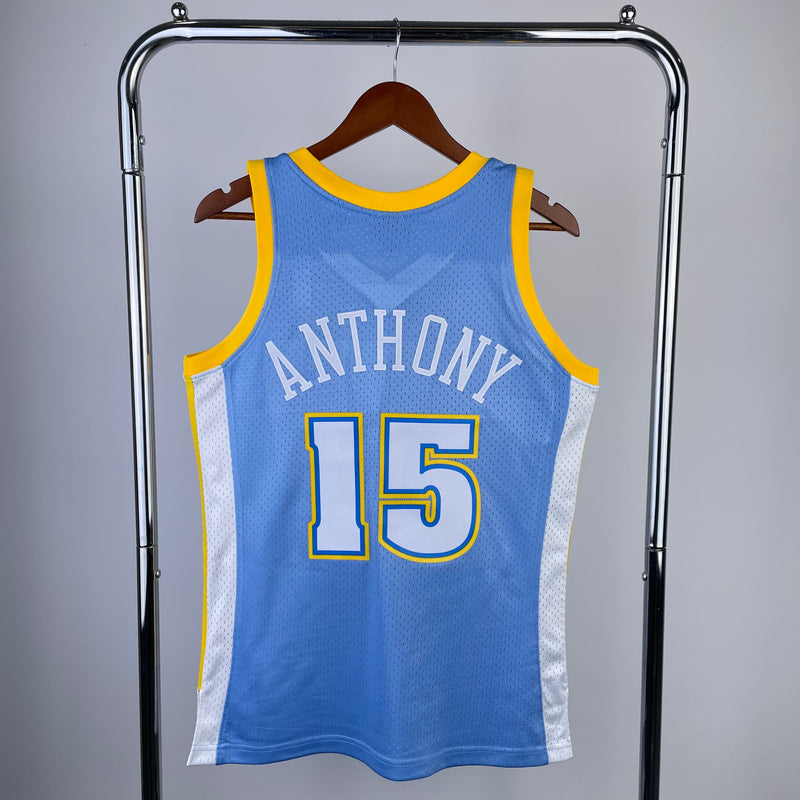 Mitchell &amp; Ness 2003/2004 Carmelo Anthony Denver Nuggets Retro NBA Tank Top