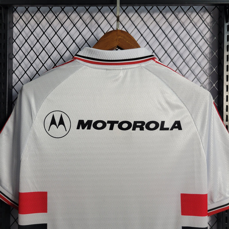 Camisola São Paulo Home 1999 - Retrô