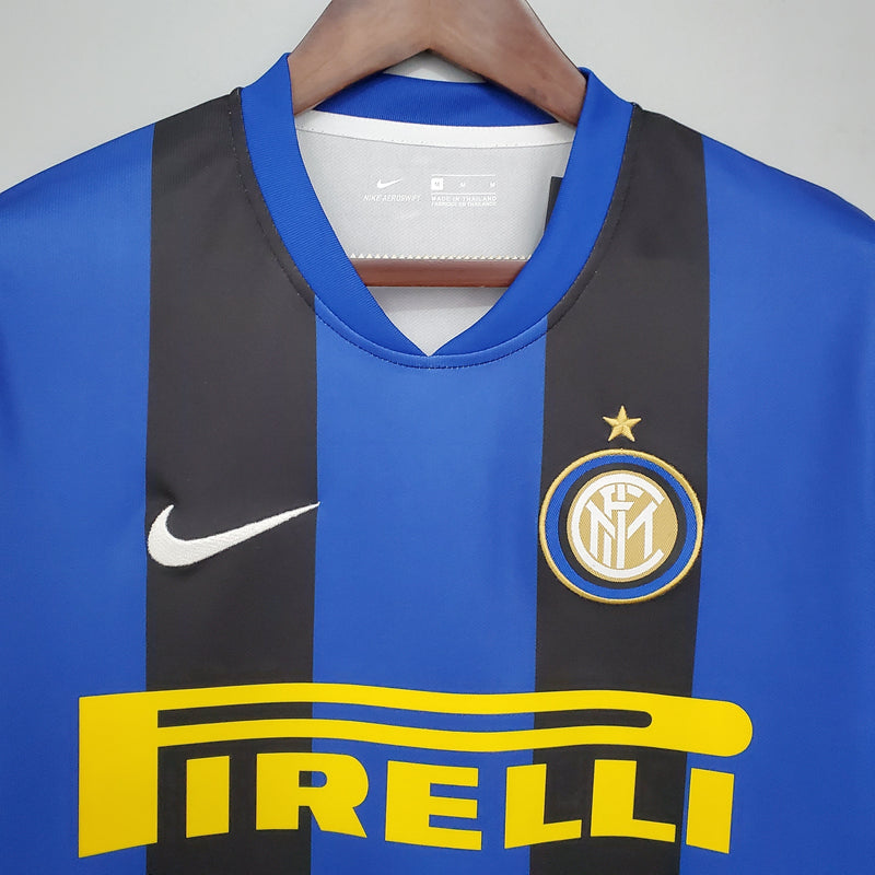 Camisola Inter de Milão Home 08/09 - Retrô