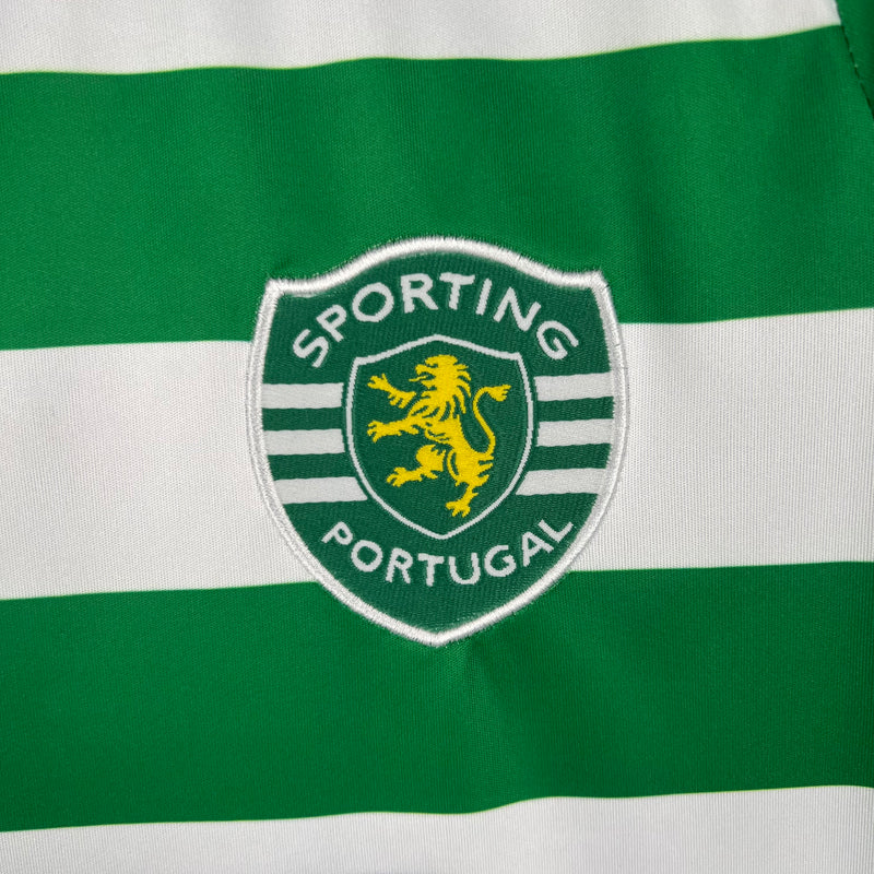 Maillot rétro Sporting Home 2003/2004