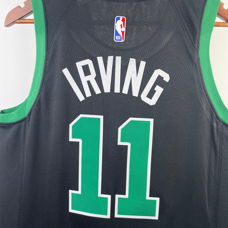 Débardeur noir Kyrie Irving des Boston Celtics 23/24 Statement Edition 