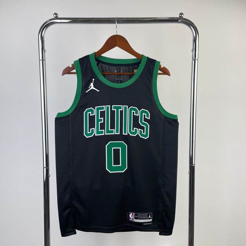 Boston Celtics 23/24 Statement Edition Jayson Tatum Black Tank Top