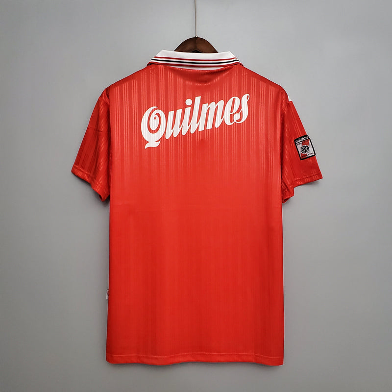 Camisola River Plate Away 95/96 - Retrô