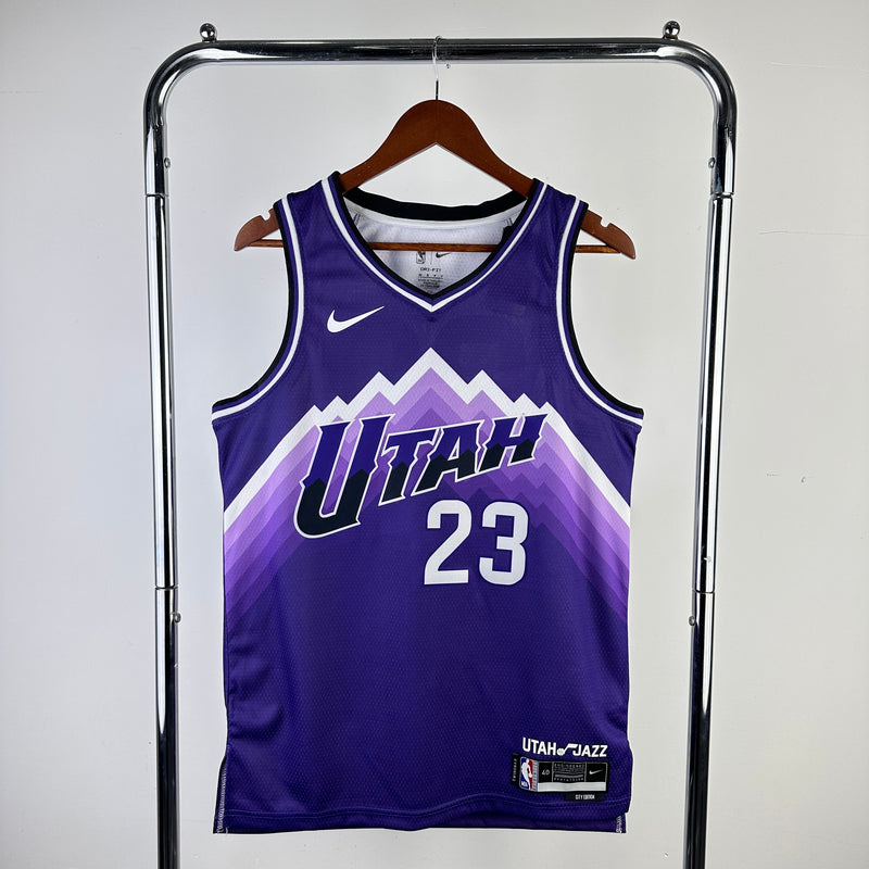 Utah Jazz 23/24 City Edition Lauri Markkanen Débardeur 