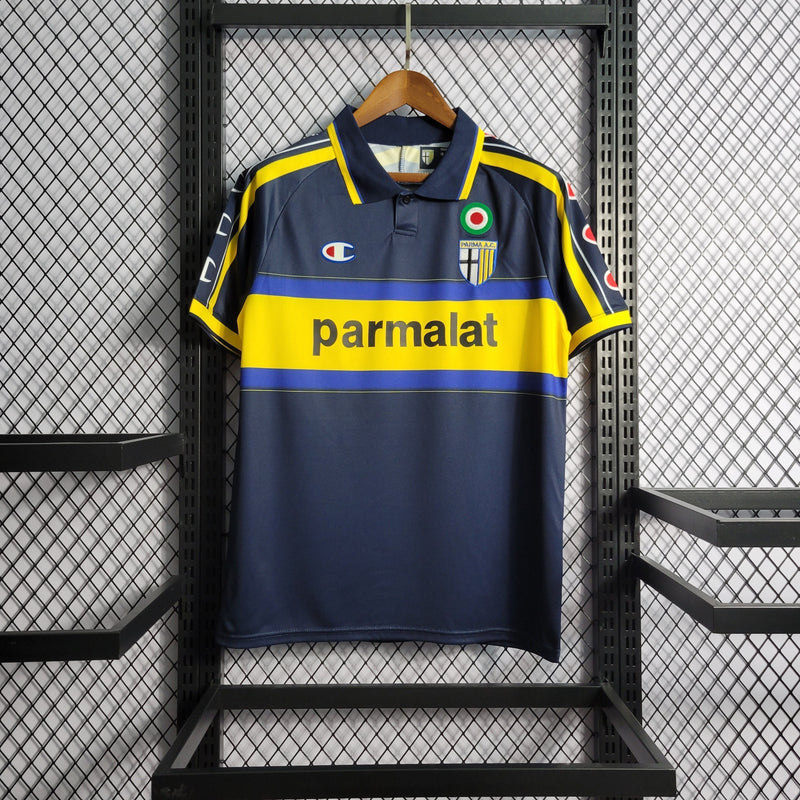 Camisola Parma Reseva 99/00 - Retrô