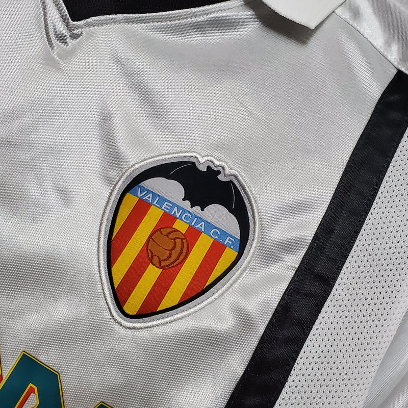 Camisola Valencia Home 01/02 - Retrô