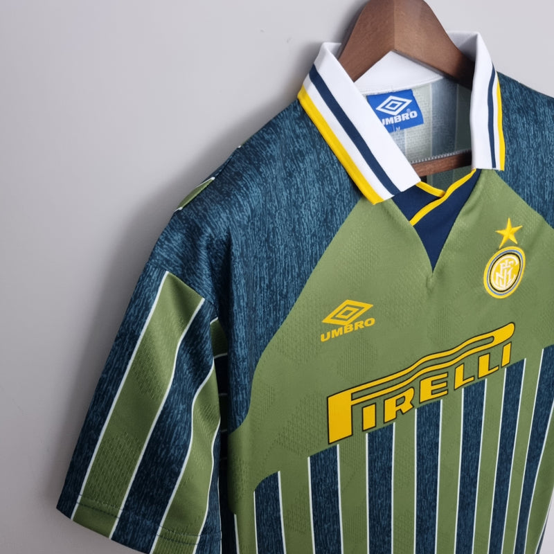 Camisola Inter de Milão Away 95/96 - Retrô