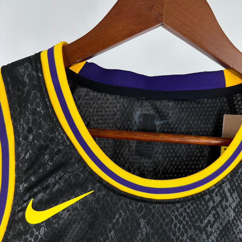 Los Angeles Lakers Mamba Edition Bronny James Tank Top 