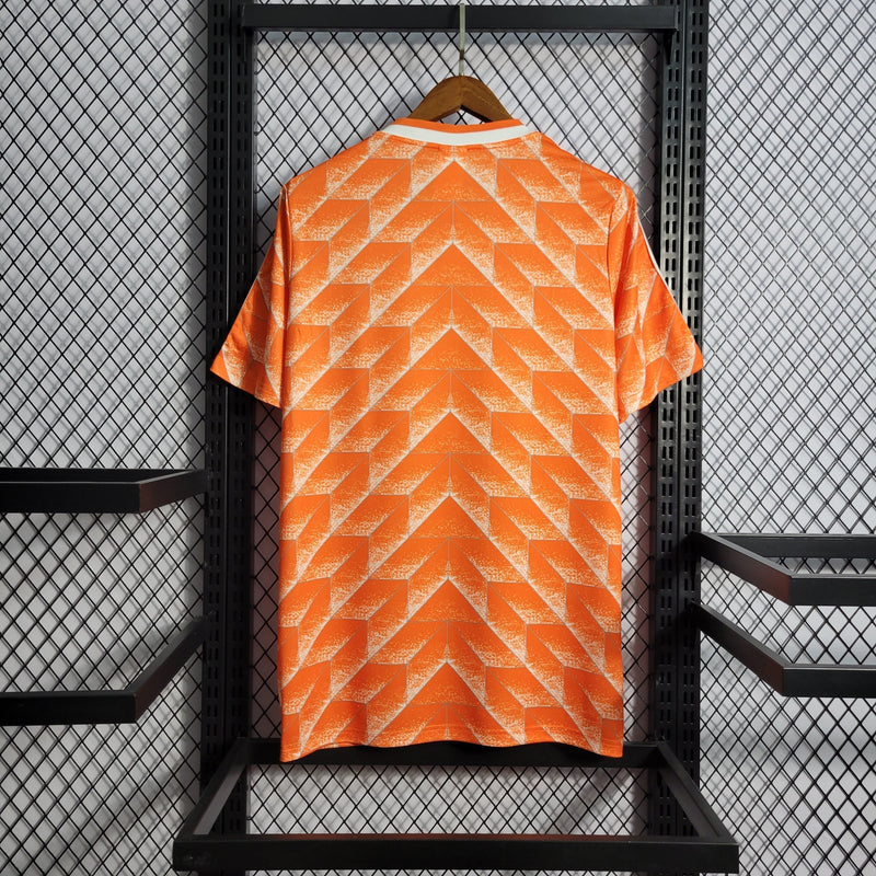 Maillot Hollanda Domicile 1988 - Rétro