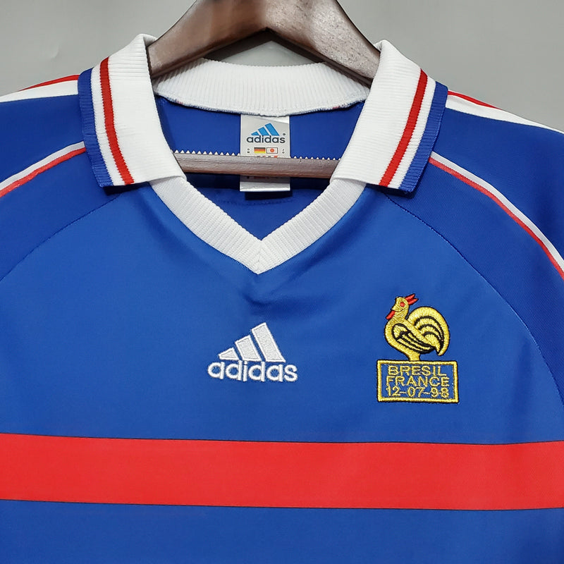 Maillot France Domicile 1998 - Rétro