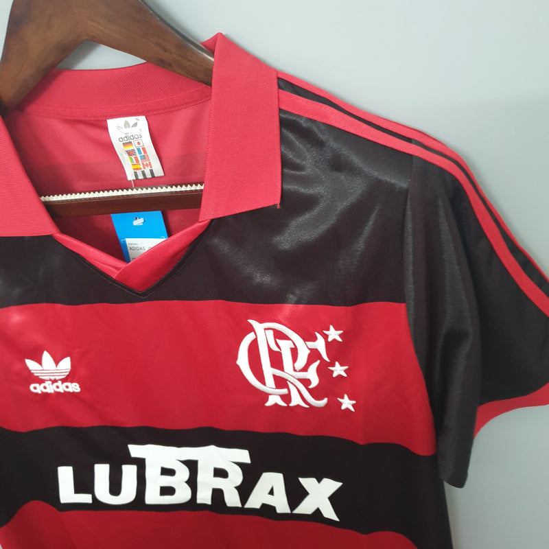 Camisola Flamengo Home 1990 - Retrô