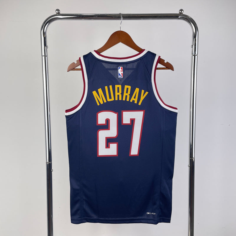 Denver Nuggets 23/24 Icon Edition Jamal Murray Blue Tank Top