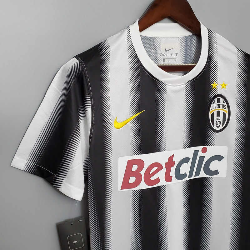 Camisola Juventus Home 11/12 - Retrô