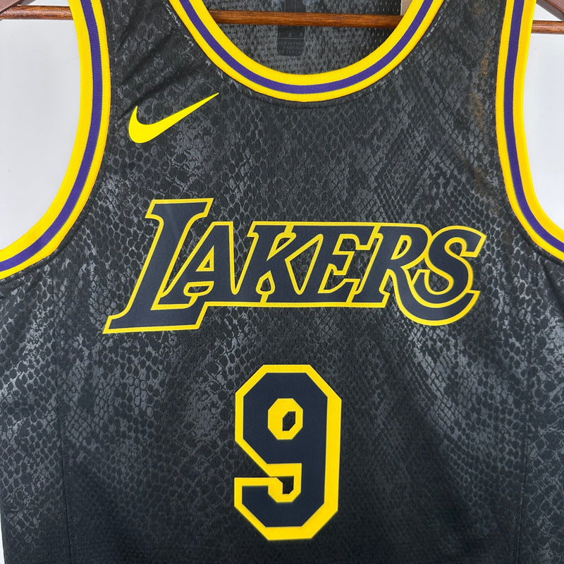 Los Angeles Lakers Mamba Edition Bronny James Tank Top 