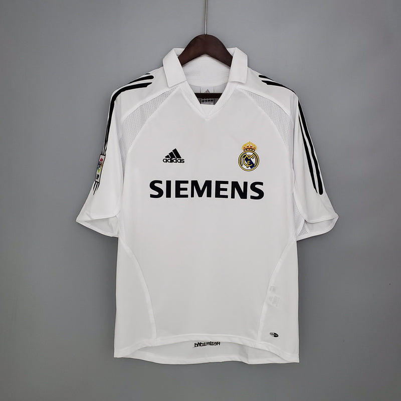 Camisola Real Madrid Home 05/06 - Retrô