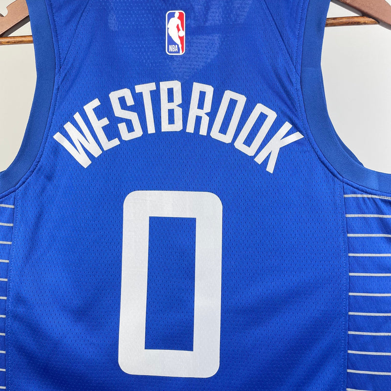 Los Angeles Clippers 23/24 Icon Edition Russell Westbrook Débardeur 