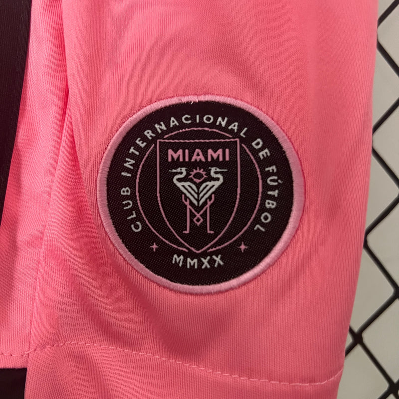 Kit Infantil Inter Miami Home 2024/2025