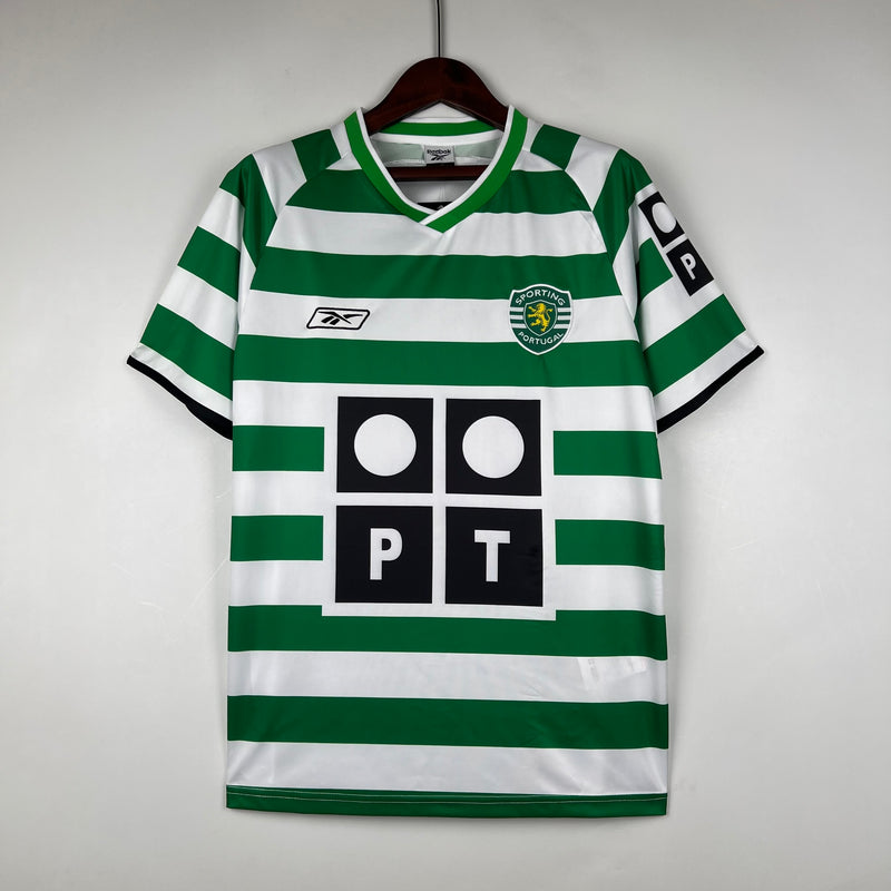 Maillot rétro Sporting Home 2003/2004