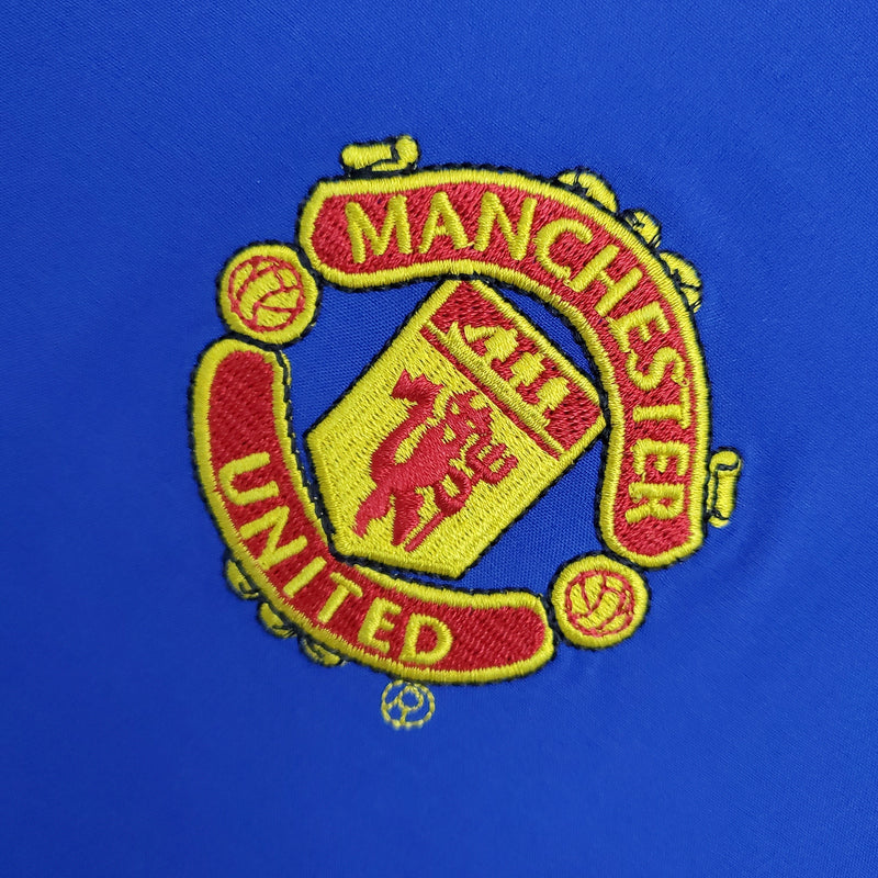 Camisola Manchester United Away 02/04 - Retrô