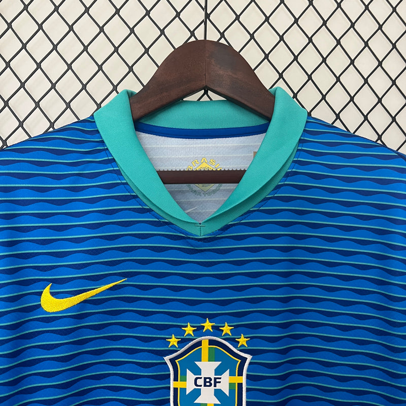 Camisola Seleção Brasileira Away 2024/2025