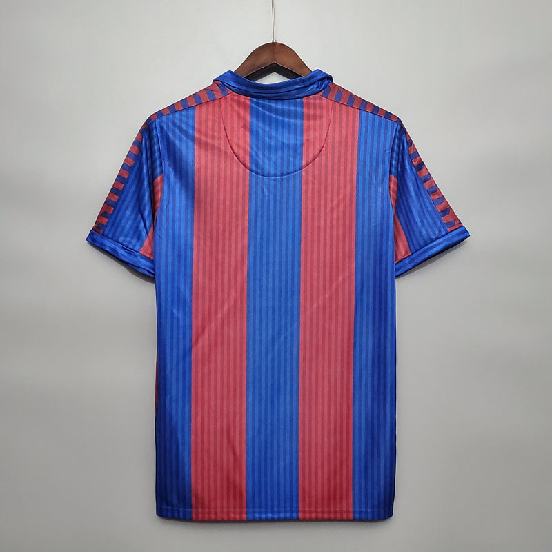 Camisola Barcelona Home 90/91 - Retrô