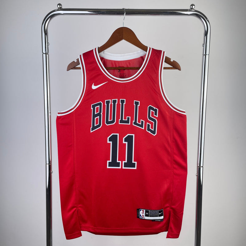 Débardeur rouge DeMar DeRozan des Chicago Bulls 23/24 Icon Edition 