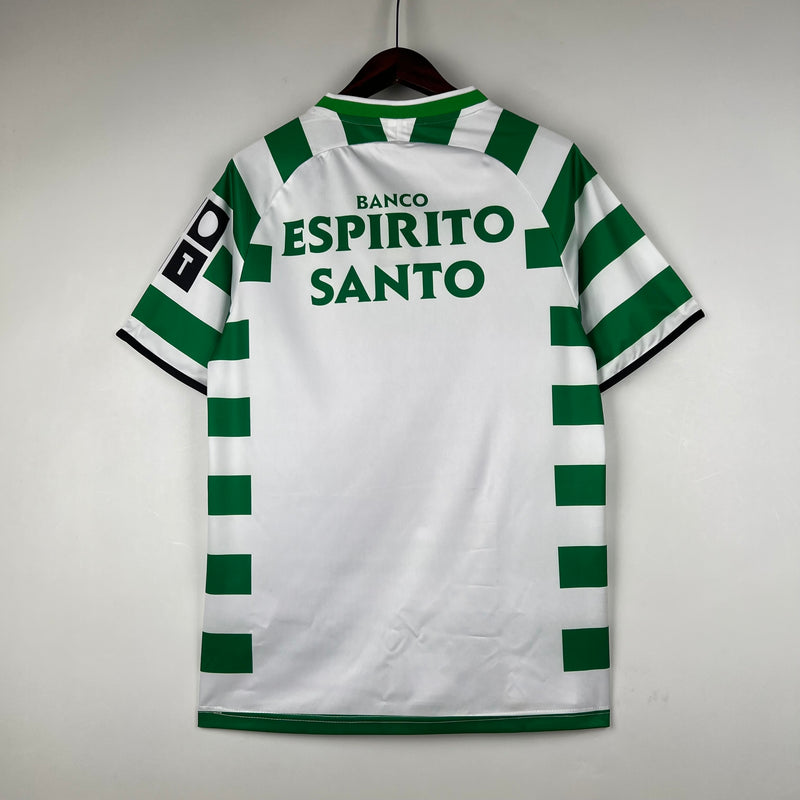 Maillot rétro Sporting Home 2003/2004