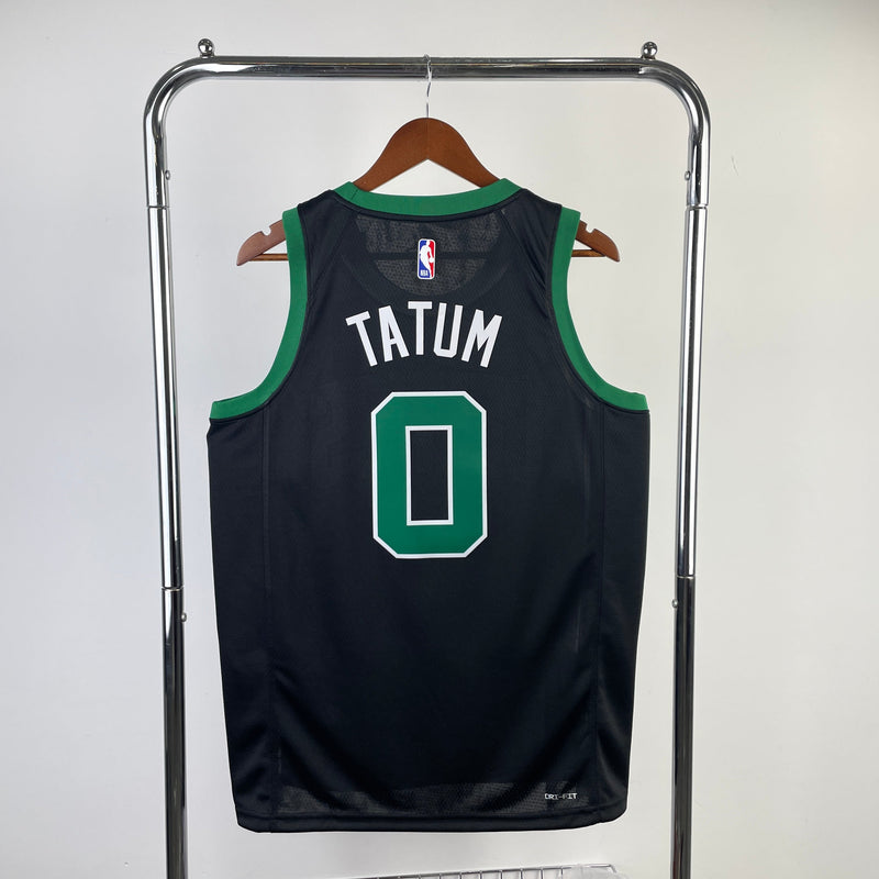 Boston Celtics 23/24 Statement Edition Jayson Tatum Black Tank Top