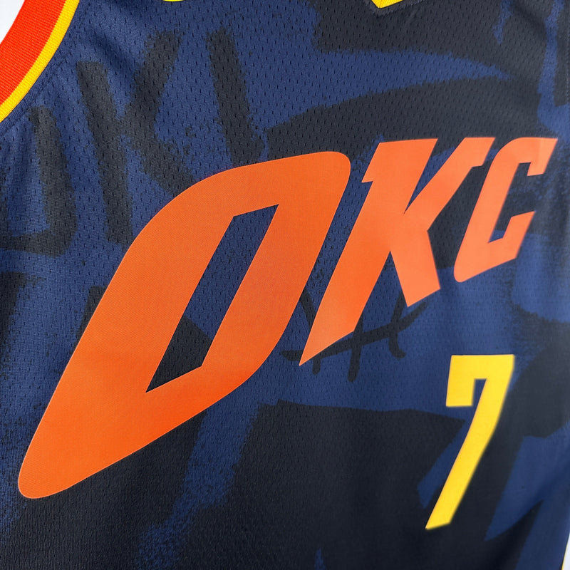 Débardeur Chet Holmgren Oklahoma City Thunder 23/24 City Edition 