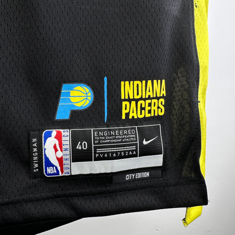 Indiana Pacers 23/24 City Edition Tyrese Haliburton Débardeur 