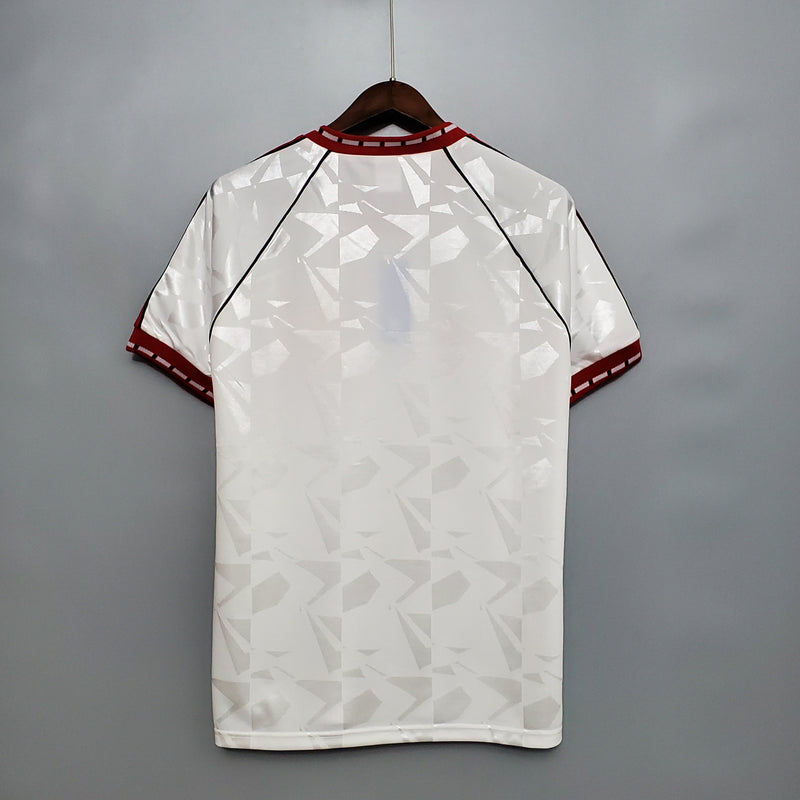 Camisola Manchester United Away 1991 - Retrô