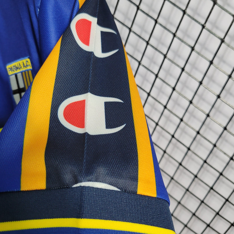 Camisola Parma Home 01/02 - Retrô