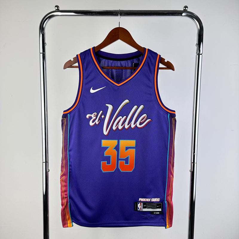 Phoenix Suns 23/24 City Edition Kevin Durant Débardeur violet 