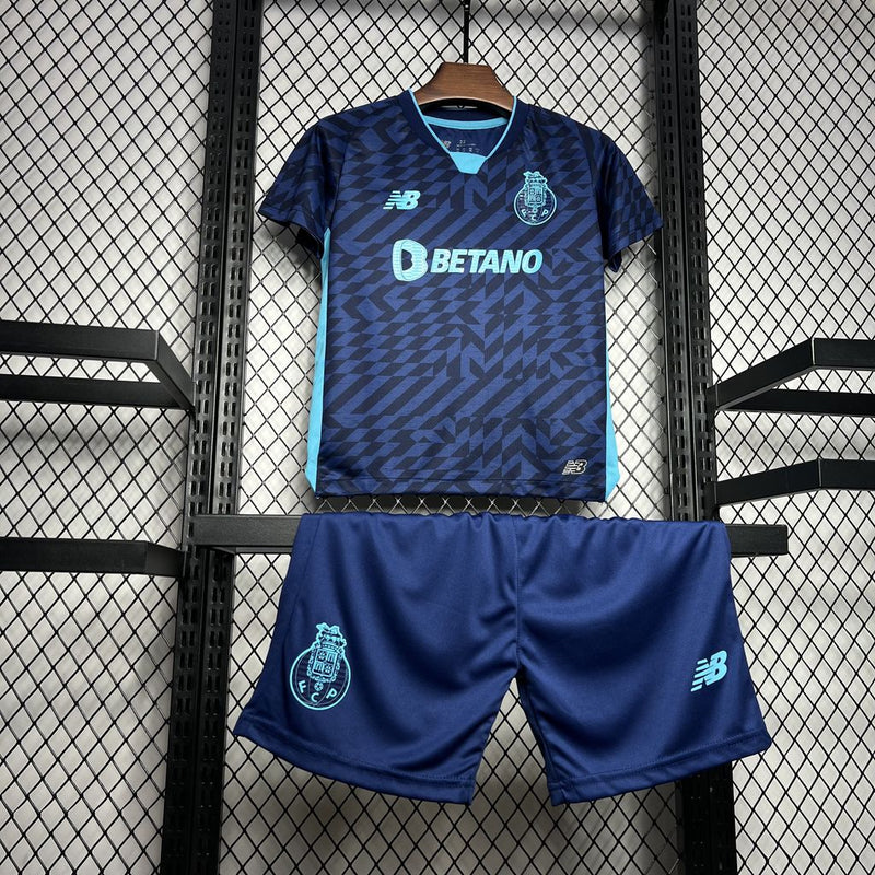 Kit Infantil FC Porto Third 2024/2025