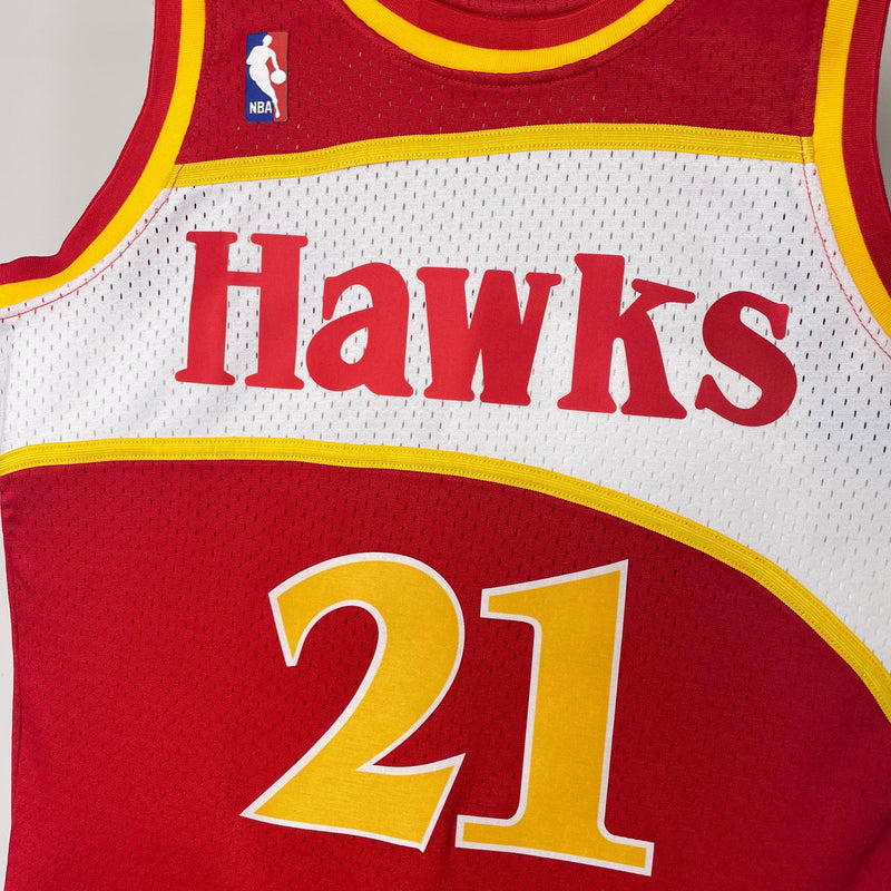 NBA Atlanta Hawks Retro Mitchell &amp; Ness 1985/1986 Dominique Wilkins Tank Top